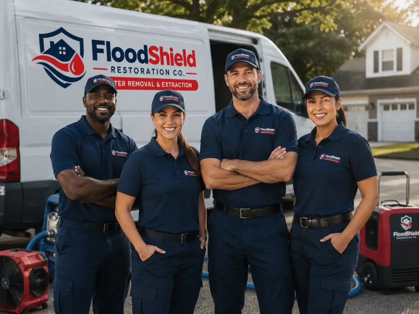 Flood Damage Restoration company in Ijamsville, MD