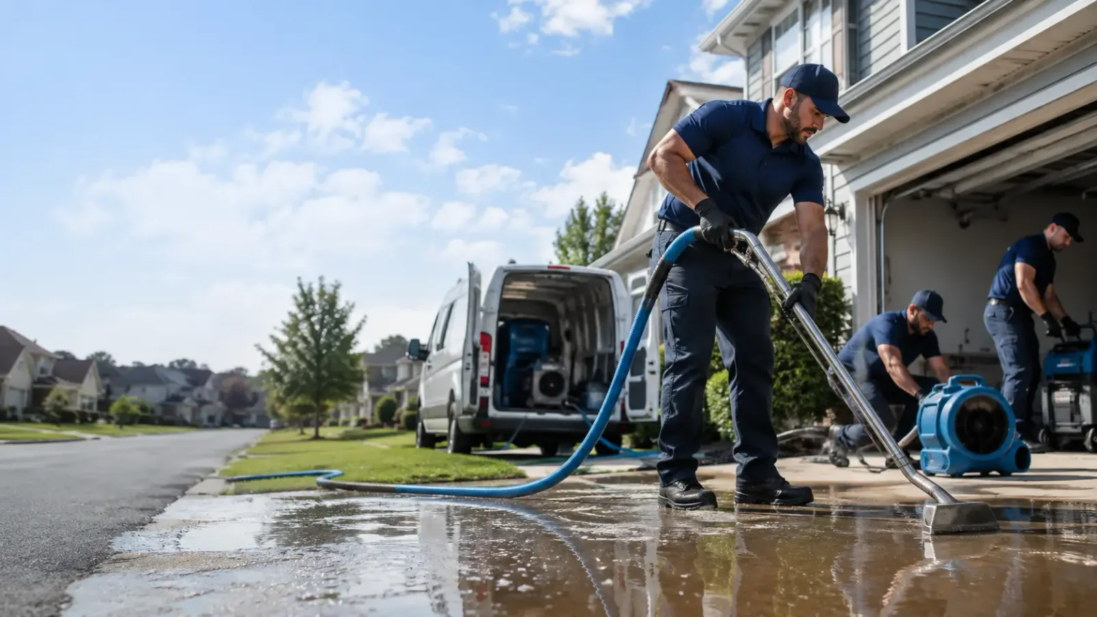 Flood Damage Restoration in Ijamsville, MD